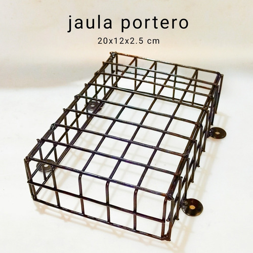 Jaula Reja Frente De Portero Inalámbrico.12x7 Cm V/modelos