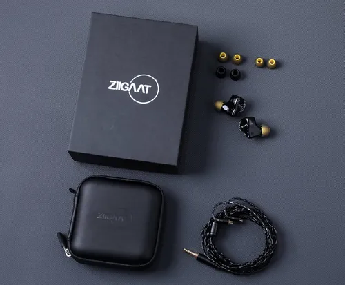 Auriculares De Estudio Ziigaat X Jay Estrella In-ear Monitor