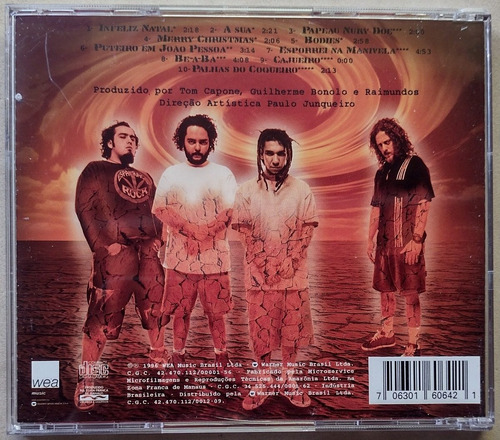 Cd Raimundos Cesta Básica 1996 (excelente) (Usado)