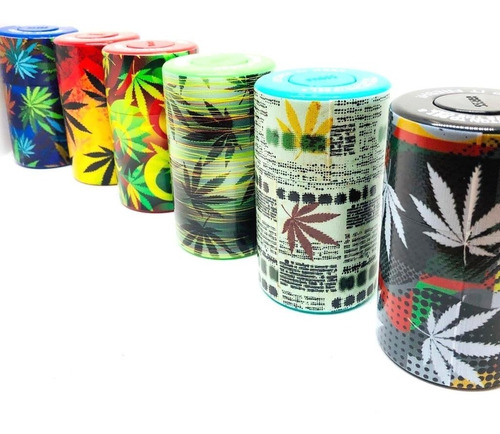 Contenedor Hermético De Weed Pocket Keep It Fresh 420 