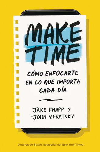 Libro Make Time