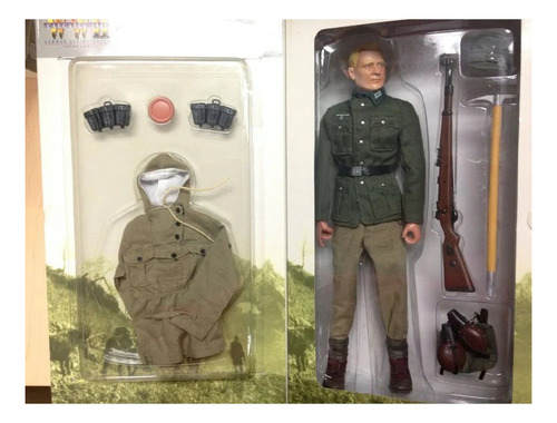 Figura Militar Articulada Dragon Models Escala 1/6 Gunther