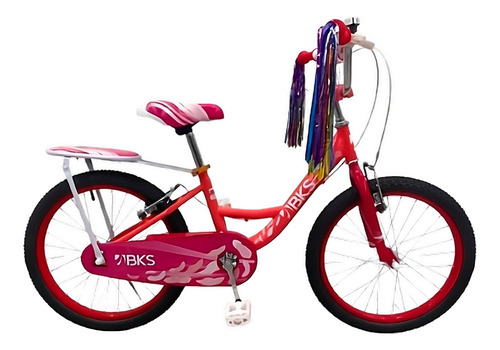 Bicicleta Para Niñas Rin 20 Bks Princess Peach