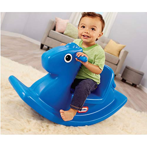 Caballo Balancín Azul 33 00 L X 10 00 W X 17 50 H PuLG...