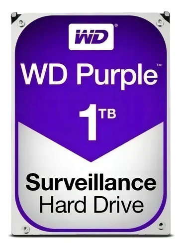 WD Purple 1TB HDD 3台セット Hd Interno 1tb Western Digital Wd10purz Sata Iii Purple | Frete grátis