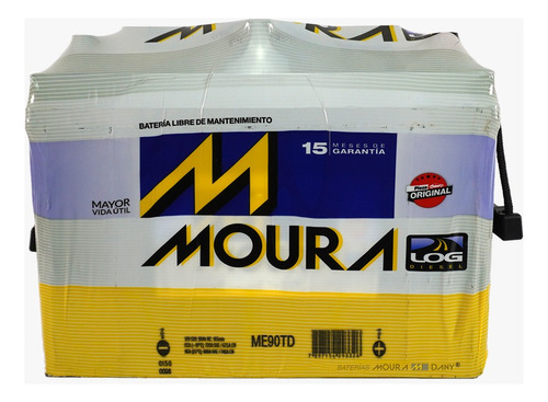Batería Moura M22rd 12vx85ah Nissan Frontier X-gear 4x4 Aut