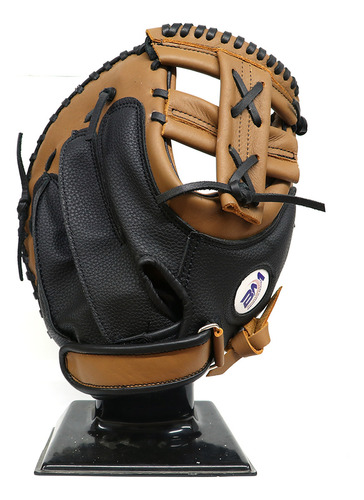 Guante Catcher Softbol Beisbolmania R2000sf Cafe 32 In Color Negro/café