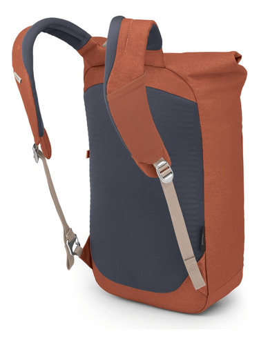 Mochila Osprey Arcane Roll Top Commuter Porcelana Naranja