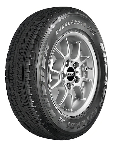 Llanta Euzkadi 245/75 R17 Overlander Ht 2 Lt S121/118