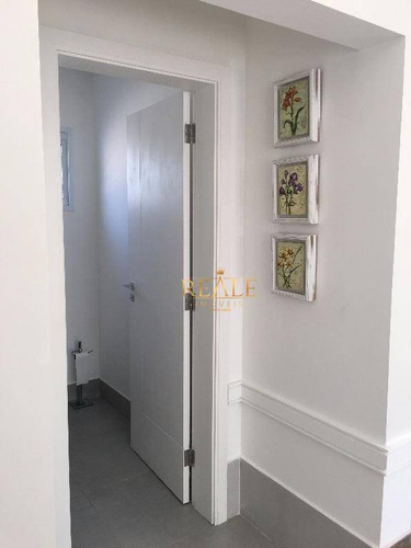 Imagem 19 de 30 de Casa Com 6 Dormitórios À Venda, 624 M² Por R$ 4.400.000,00 - Condomínio Estância Marambaia - Vinhedo/sp - Ca1290