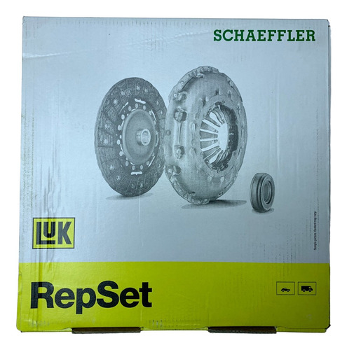 Kit Embrague Para Fiat Uno Fire 1.3 Sohc 158 2004-2012