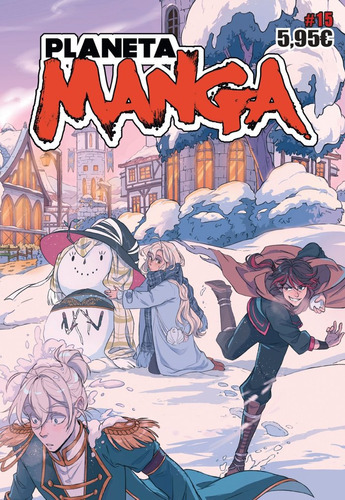 Planeta Manga 15 ( Libro Original ), De Varios Autores, Varios Autores. Editorial Planeta Comic En Español