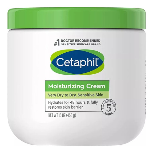  Cetaphil Crema Hidratante 453gr - G