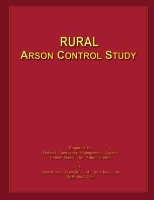 Libro Rural Arson Control Study - Federal Emergency Manag...