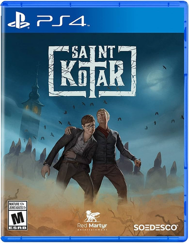Saint Kotar Ps 4-lacrado