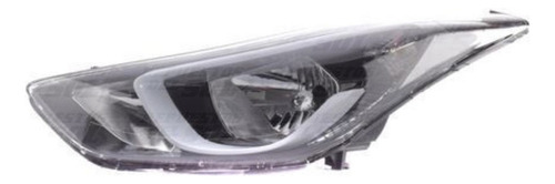 Optico Para Hyundai Elantra 2011 2015 Izq