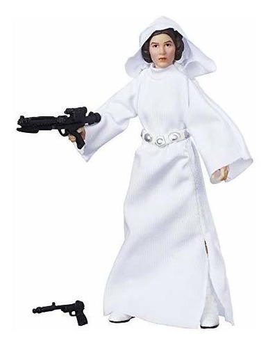 Star Wars La Serie Negro Princesa Leia Organa