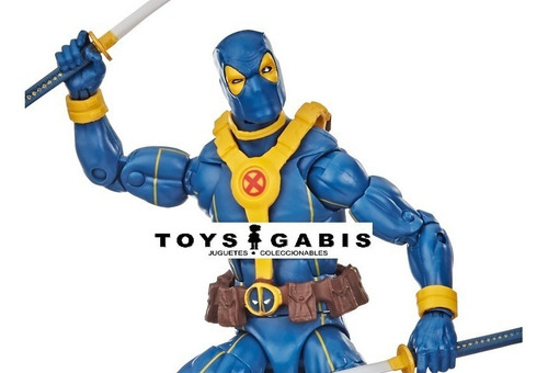 Legends Series Deadpool Marvel Strong Guy Con Baf Nuevo
