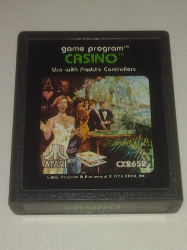 Casino Para Atari 2600