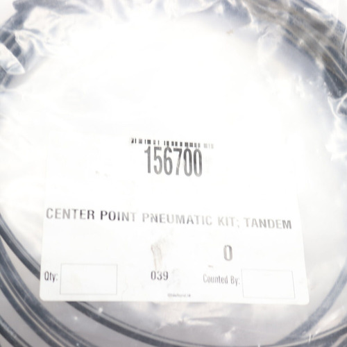Pneumatic Kit Center Point Suspension System 156700 Jjc