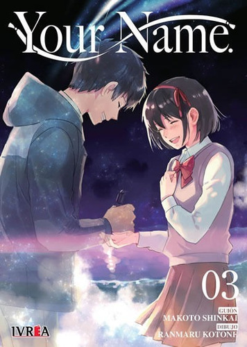 Manga, Your Name Vol. 03 - Makoto Shinkai / Ivrea