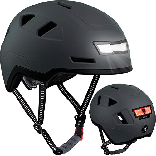 Casco De Bicicletas Xnito Con Luces Led - Casco De B