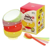 Comprar Bowls Para Niños Y Bebes Con Cucharitas Set-packx2