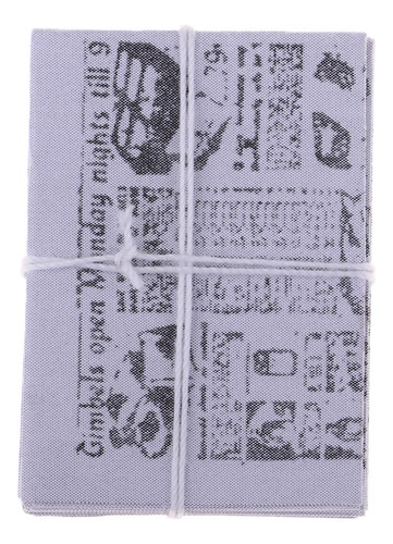 1 Set 1/12 Periódico En Miniatura Coelccionable De