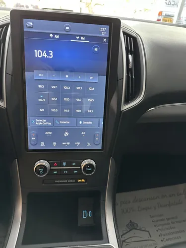 Ford Edge 2.0 Ecoboost V6