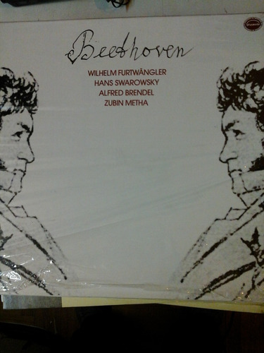 Vinilo 4126 - L. Van Beethoven - 5 Vinilos- Fabbri Editori