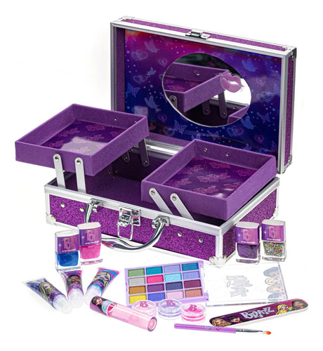 Set De Maquillaje Lavable No Tóxico Para Niñas Bratz 30pz