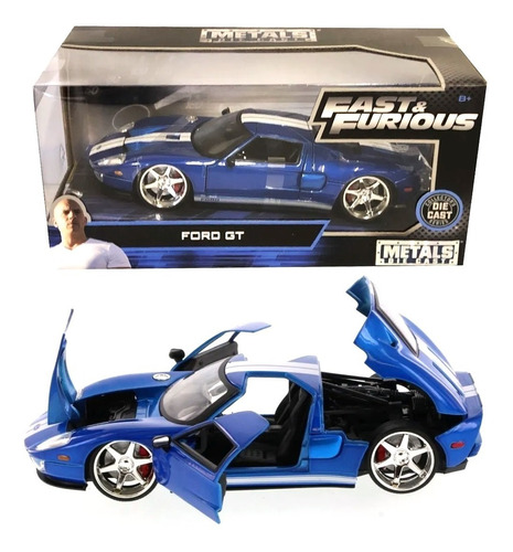 Jada -  Fast & Furious | 2005 Ford Gt 1:24