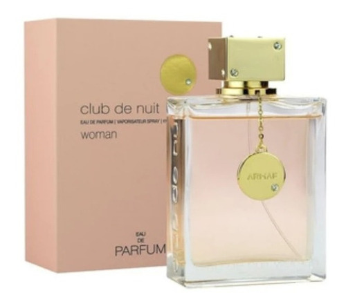 Perfume Club De Nuit Para Mujer De Armaf Edp 200ml