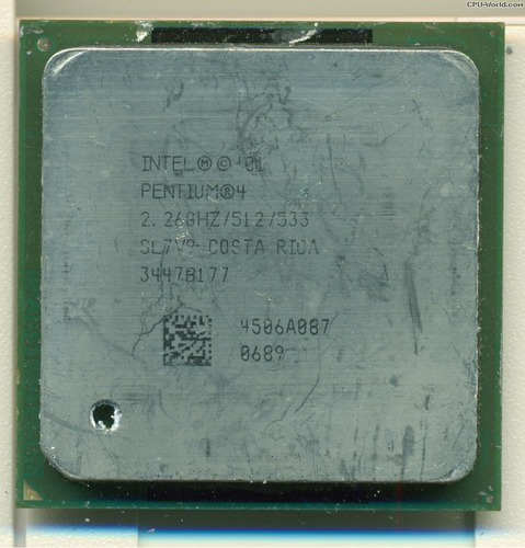 Intel Pentium 4 Socket 478