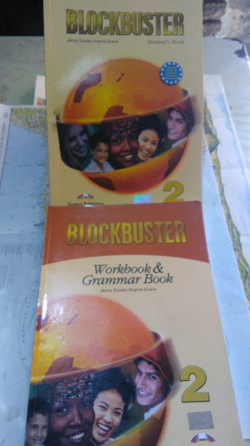 Blockbuster 2 Student's Book Y Workbook & Grammar Book
