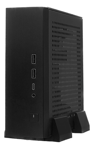 Chasis De Computadora M09 Htpc Mini Itx Dc Fuente De Aliment