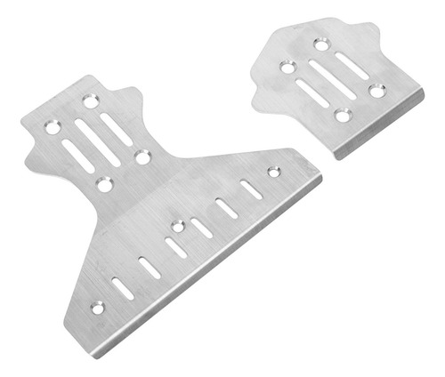 Chasis De Acero Inoxidable Armor Rc, Parte Delantera, Traser