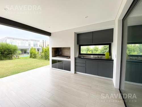 Imagen 3 de 27 de Excelente Casa En Venta. 3 Dorm En Suite Mas Escritorio. Los Lagos. Nordelta