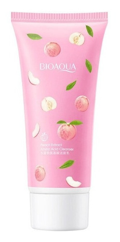 Mascarilla Exfoliante Durazno Cuerpo Bioaqua Tipo de piel Normal