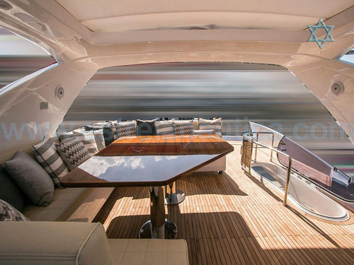 Lancha Azimut 70 Barco Iate N Ferretti Sunseeker Phantom