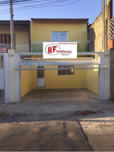 Imagem 1 de 11 de Casa Nova,  Sobrado De Alto Padrão Em Franco Da Rocha - Use Seu Fgts - Financiamento Caixa - Mcmv - Ca00296 - 68185633