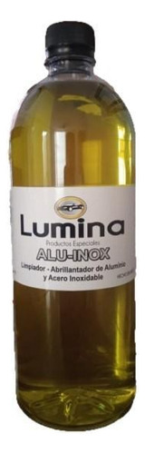 Alu-inox-lumina Limpiador Abrillantador Aluminio, Acero Inox
