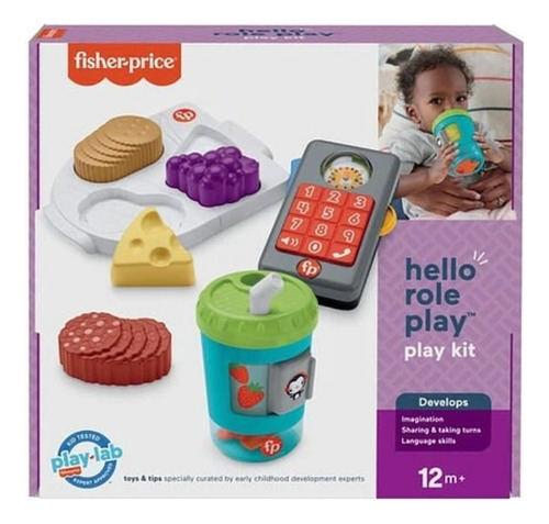 Fisher Price Juegos De Roles Kit De Juego