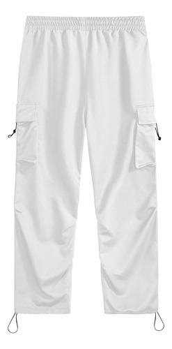 Pantalones Para Hombre Con Cintura Elástica Con Cordón Y Bol
