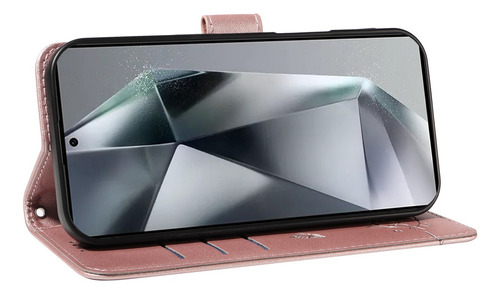 Funda De Piel Sintética De Alta Calidad Para Vivo V27/v27 Pro, Correa De Muñeca, Cartera, Ranura, Soporte, Antivibración