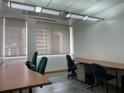 Imagen 2 de 14 de Oficina En Alquiler Los Palos Grandes, Torre Mene Grande Inf.m.fda.varela 0424-1045413