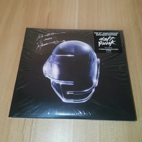 Daft Punk Random Access Memories 10th Anniversary 2cd
