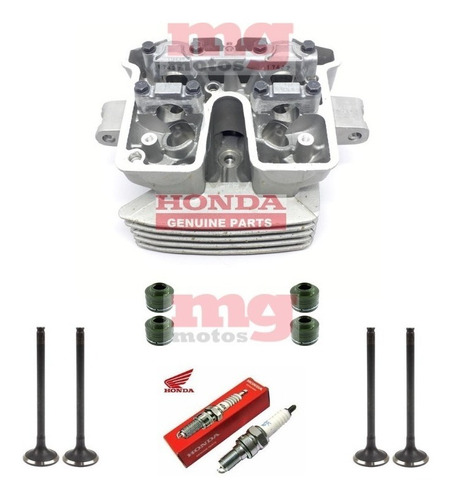 Kit Cabeçote Cbx 250 Twister Xr 250 Tornado Original Honda