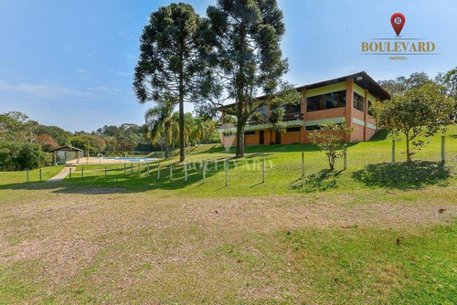Imagem 1 de 26 de Sede Campestre À Venda, 89876 M² Por R$ 4.943.180 - Laranjeiras - Piraquara/pr - Ch0007