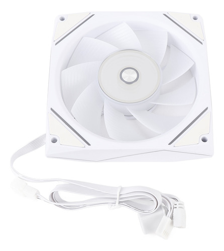 Ventilador Reverse Blade Pc Case 120 Mm 4 Pinos Pwm 5v 3 Pin